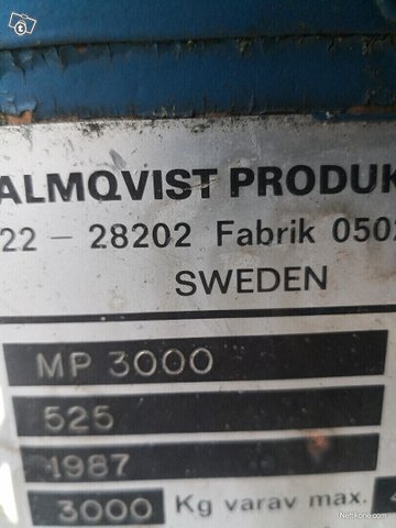 Malmqvist MP3000 9