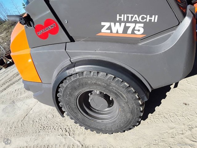 Hitachi ZW75-6 12