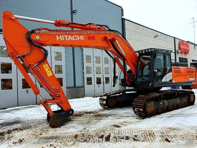 Hitachi ZX350LC-6, kuva 1