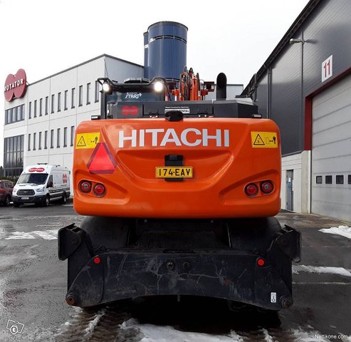 Hitachi ZX140W-6 12