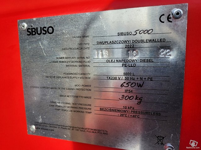 Sibuso 5000 NVC 5