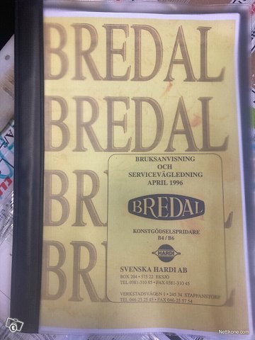Bredal K45 16