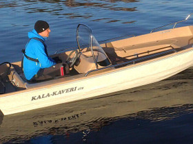 Kala-Kaveri 475 R + Yamaha F15 CEPL, Moottoriveneet, Veneet, Kokkola, Tori.fi