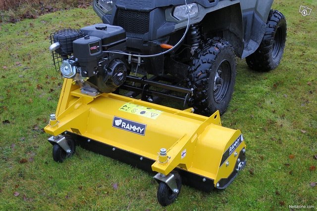 Rammy Flail Mower 120 ATV 1