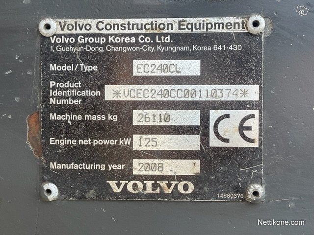 Volvo EC240CL 23