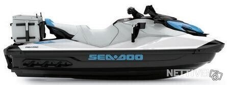 Sea-Doo GTI130 FishPro Scout VARASTOSS 1