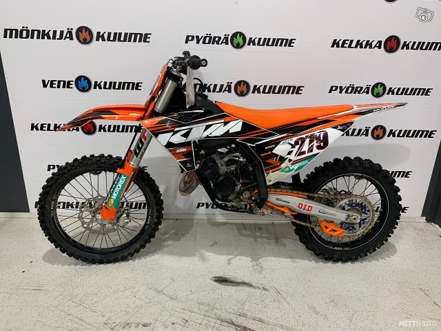 KTM 125 1