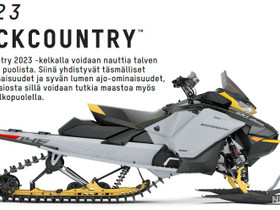 Ski-Doo Backcountry, Moottorikelkat, Moto, Oulu, Tori.fi