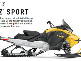 Ski-Doo MX Z, Moottorikelkat, Moto, Oulu, Tori.fi