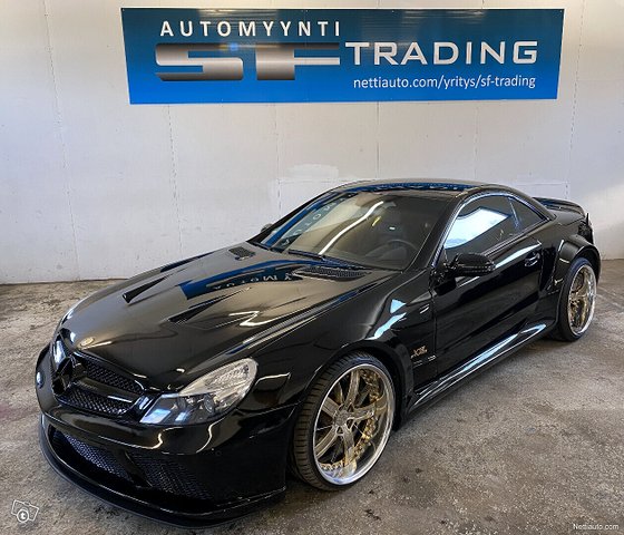 Mercedes-Benz SL 55 AMG 1