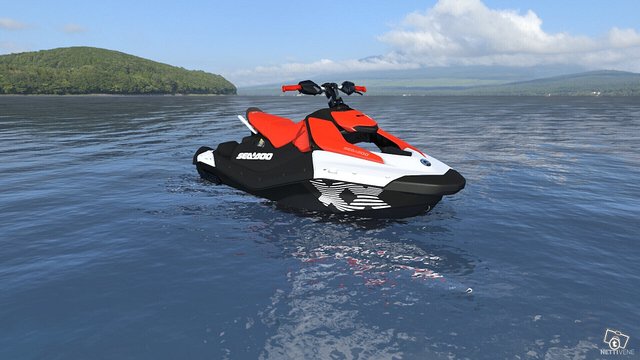 Sea-Doo Spark 3up Trixx 90 KAMPANJA, kuva 1