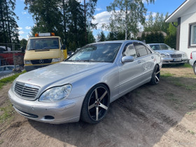 Mercedes S 320 Cdi W220 Osina, Autovaraosat, Auton varaosat ja tarvikkeet, nekoski, Tori.fi