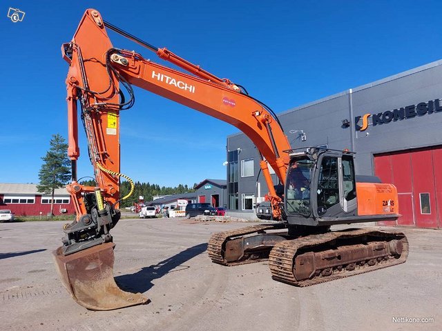 Hitachi ZX280LC-3 KALLISTAJALLA 9