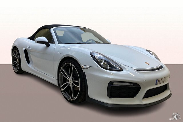 Porsche Boxster 3