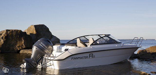 Finnmaster R5 + Yamaha F100LB 1