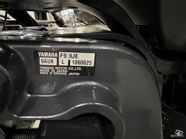 Yamaha F 9.9 JEL / Pitkä+kaukkari 5