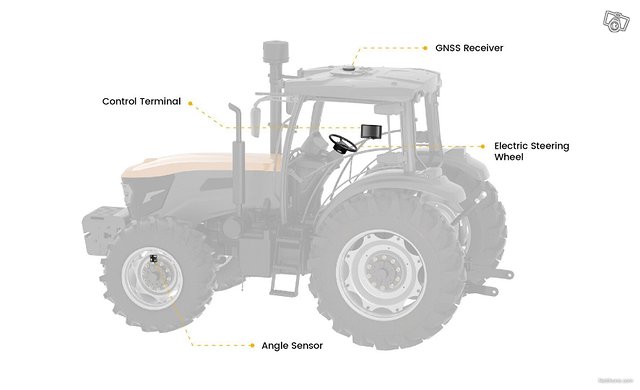 FJ Dynamics AT2 Automaattiohjaus Traktoriin 2