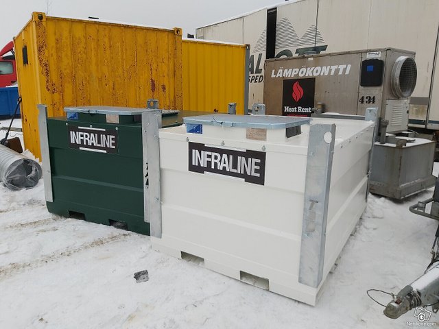 Infraline FuelBox 450-3000 L 25