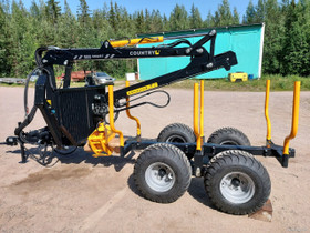Country 500 Smart 30S, Maatalouskoneet, Kuljetuskalusto ja raskas kalusto, Pieksmki, Tori.fi