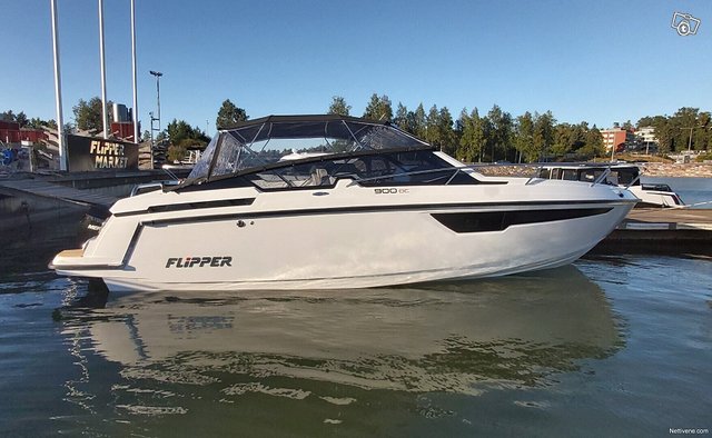 Flipper 900 DC + 2 X F225 4