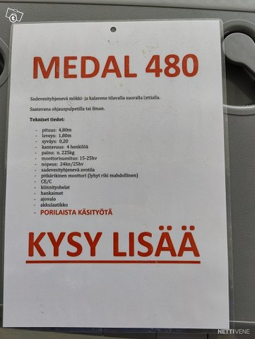 Medal 480 TARJOUS 7