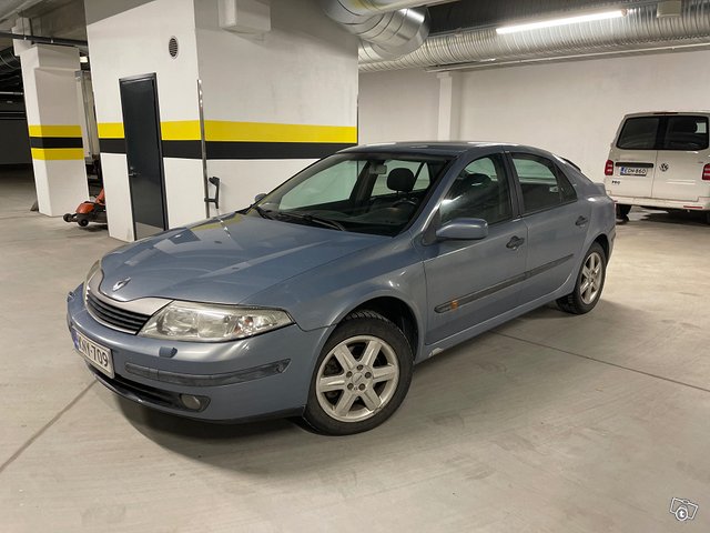 Renault Laguna, kuva 1