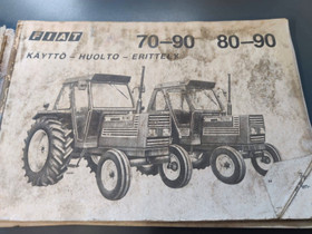 Fiat 70-90 ja 80-90 traktorin ohjekirja, Traktorit, Kuljetuskalusto ja raskas kalusto, Urjala, Tori.fi