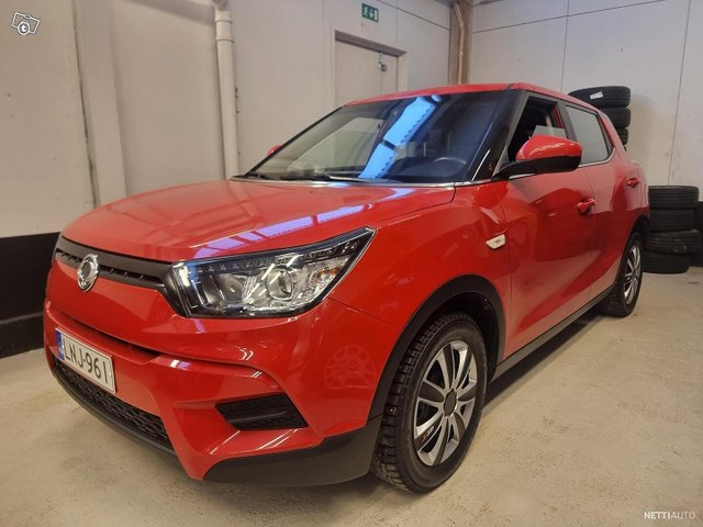 SsangYong Tivoli, kuva 1