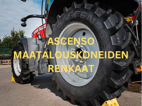 Traktorin renkaat 650/65R42 Ascenso TDR650 165D, Maatalouskoneet, Kuljetuskalusto ja raskas kalusto, Helsinki, Tori.fi