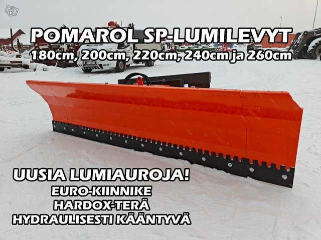 POMAROL SP-LUMILEVYT 180-260cm - UUSIA 1