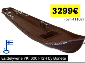 Esittelyvene ruskea Yki 600 FISH by Bonete, Soutuveneet ja jollat, Veneet, Oulu, Tori.fi