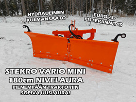 Stekro Vario Mini nivelaura 180cm UUSI, Maatalouskoneet, Kuljetuskalusto ja raskas kalusto, Urjala, Tori.fi