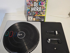 DJ hero + ohjain, Pelikonsolit ja pelaaminen, Viihde-elektroniikka, Hmeenlinna, Tori.fi