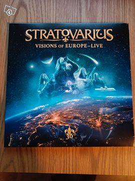 Se produkter som liknar Stratovarius ,CD, The Chosen .. på Tradera  (606115144)