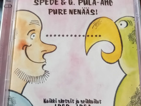 Spede & G. Pula-Aho Pure nensi! 2xCD, Musiikki CD, DVD ja nitteet, Musiikki ja soittimet, Yljrvi, Tori.fi
