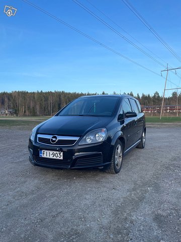 Opel Zafira, kuva 1
