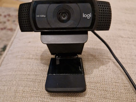 Logitech 1080P web kamera, Oheislaitteet, Tietokoneet ja lislaitteet, Kempele, Tori.fi