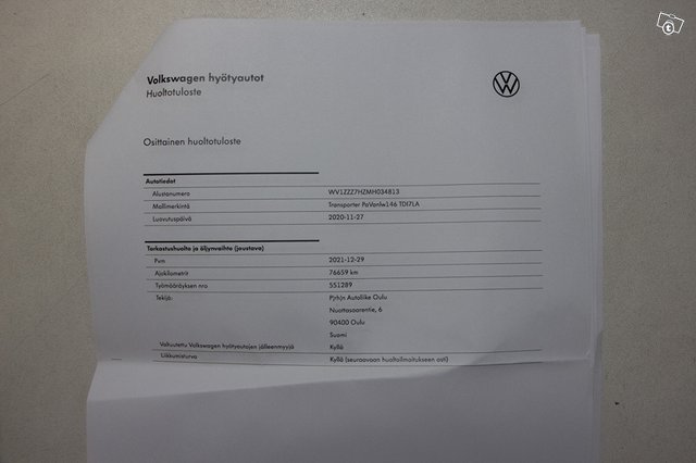 Volkswagen, VW Transporter 10