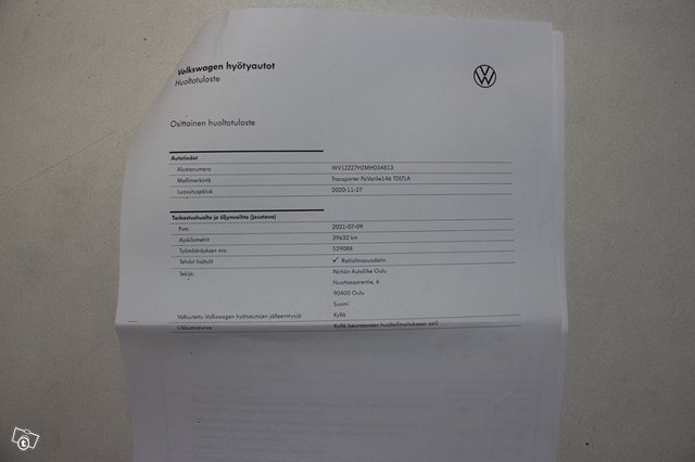 Volkswagen, VW Transporter 11