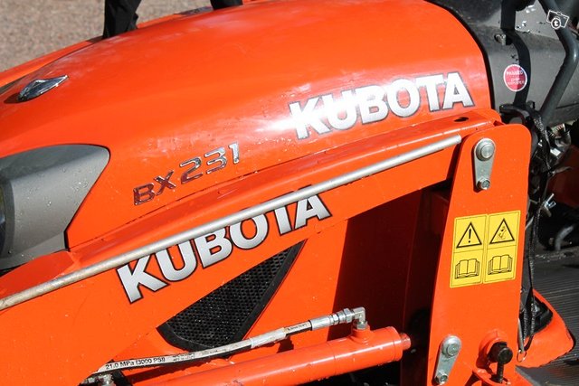 Kubota BX231 5