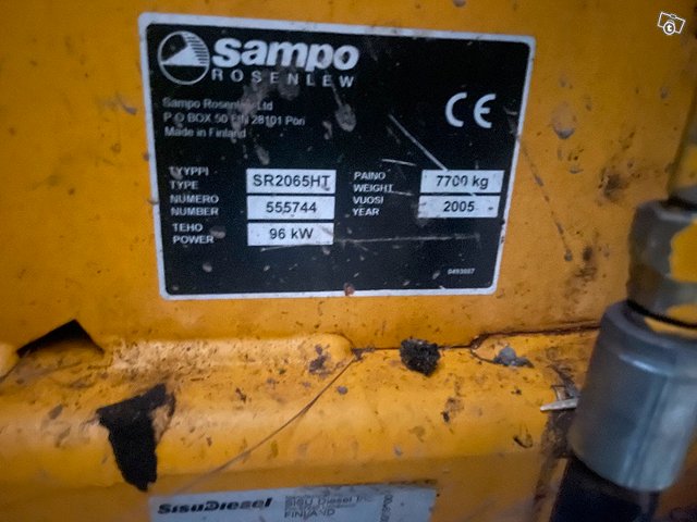Sampo-Rosenlew 2065 HT 4
