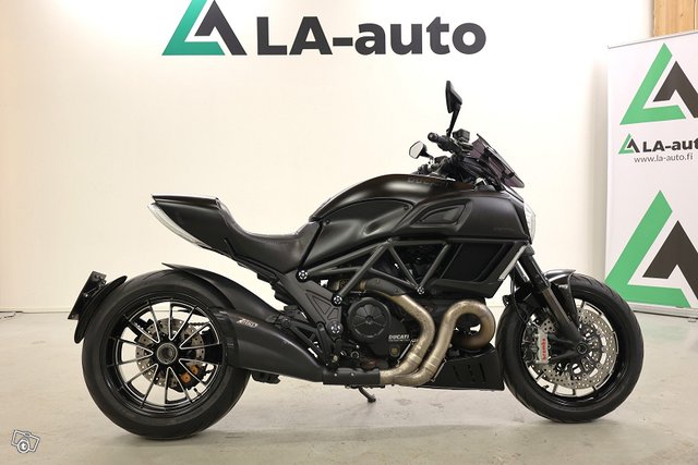 Ducati Diavel, kuva 1