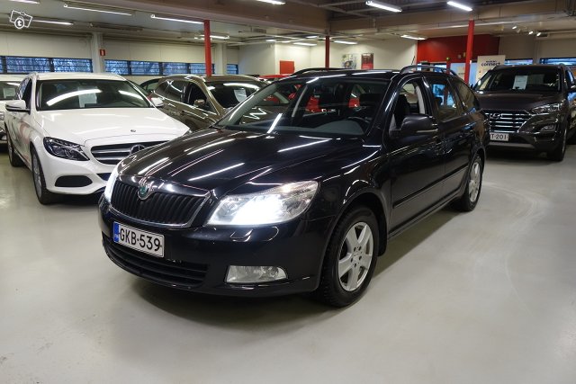 Skoda Octavia 1