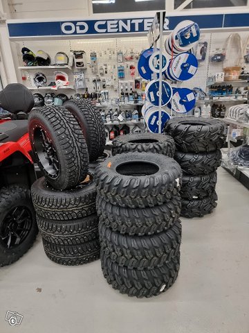 ATV renkaat varastossa erikoishintaan, kuva 1
