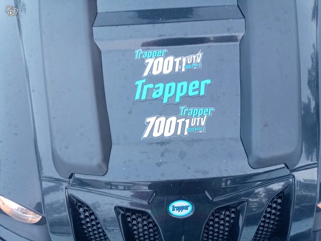 Traktorimönkkäri Trapper 700cc neliveto 12