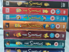 Simpsons dvd boxit, 12 eri kautta, Elokuvat, Vaasa, Tori.fi