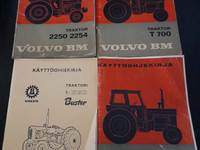 Volvo Traktori ksikirjat
