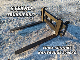 Stekro trukkipiikit 2500kg EURO-kiinnike, Traktorit, Kuljetuskalusto ja raskas kalusto, Urjala, Tori.fi