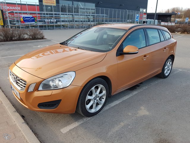 Volvo V60, kuva 1