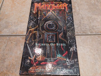 Manowar Secrets of Steel Limited Edition Box Set